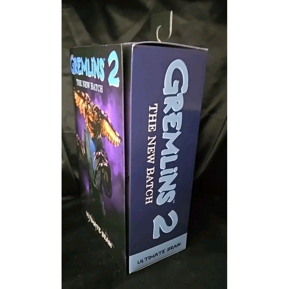 NECA Gremlins 2 The New Batch Ultimate Brain Figure, New, Free Shipping - Picture 5 of 6